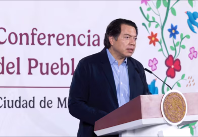 Mario Delgado propone a la CNTE crear una nueva reforma juntos: ‘Será en agosto’, adelanta