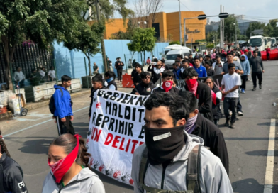Normalistas rurales exigen a la SEP más presupuesto e internados dignos