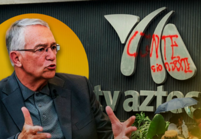 TV Azteca acusa a la CNTE de vandalizar sus instalaciones