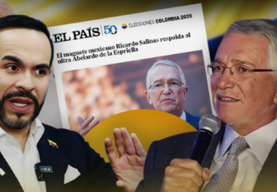 El País destaca respaldo de Salinas Pliego a ultraderechista Espriella
