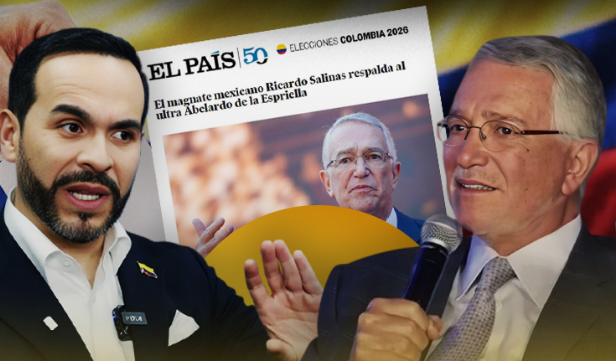 El País destaca respaldo de Salinas Pliego a ultraderechista Espriella