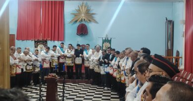 Celebran un siglo de existencia masónica de la Logia Simbólica Fraternidad del VI Distrito de Xalapa