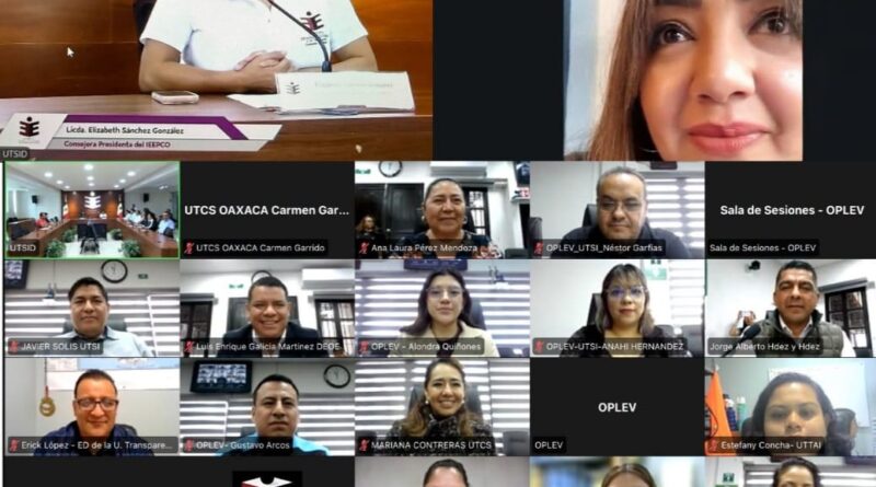 OPLE Veracruz comparte experiencia sobre Proceso Electoral Local Extraordinario Judicial con Instituto Estatal Electoral y de Participación Ciudadana de Oaxaca