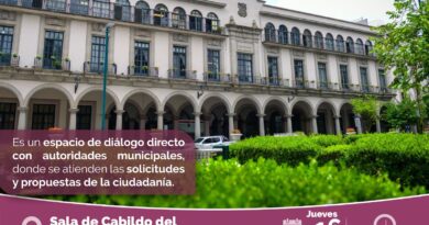 #Xalapa Día del pueblo en la Sala de Cabildo del Palacio Municipal | 16 de julio de 2026