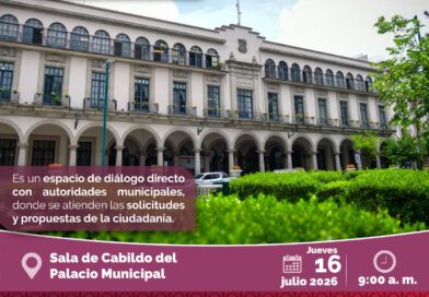 #Xalapa Día del pueblo en la Sala de Cabildo del Palacio Municipal | 16 de julio de 2026