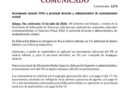Aumento salarial a docentes y administrativos de la SEV