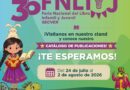 Presentan la programación de la 36ª Feria Nacional del Libro Infantil y Juvenil Xalapa 2026
