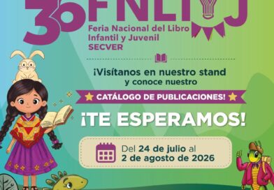 Presentan la programación de la 36ª Feria Nacional del Libro Infantil y Juvenil Xalapa 2026