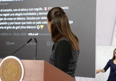 Conferencia en vivo. Miércoles 01 de julio 2026 | Presidenta Claudia Sheinbaum