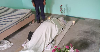 Por la pobreza, don Luis carece de dinero para sepultar a su esposa, en Ixhuatlancillo