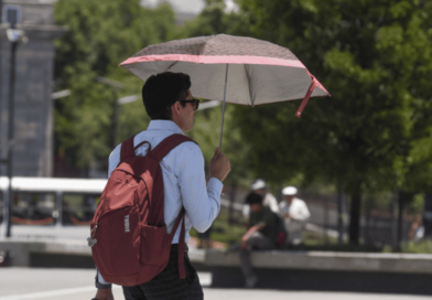 #Clima Calor superará los 45 grados en dos estados, mientras 31 tendrán lluvias este lunes​