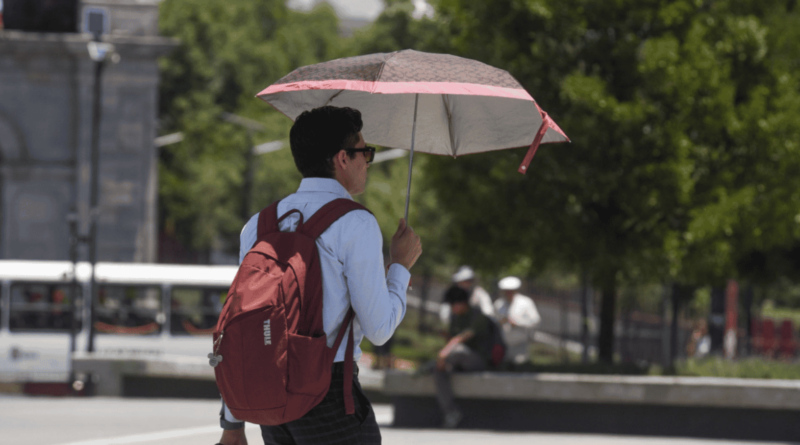#Clima Calor superará los 45 grados en dos estados, mientras 31 tendrán lluvias este lunes​