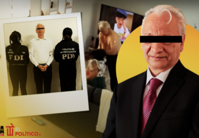 Detienen a Víctor Rodríguez Padilla por denuncia de violencia familiar