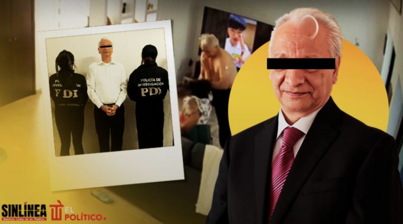 Detienen a Víctor Rodríguez Padilla por denuncia de violencia familiar