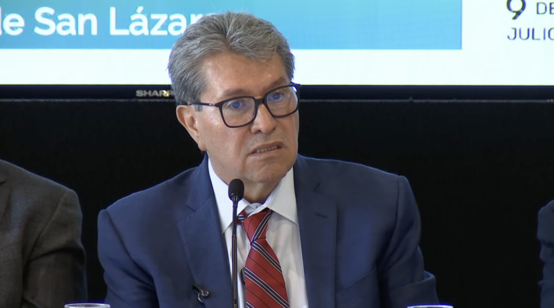 EN VIVO / Conferencia de prensa del Dip. Ricardo Monreal Ávila, presidente de la Jucopo | 9 DE JULIO