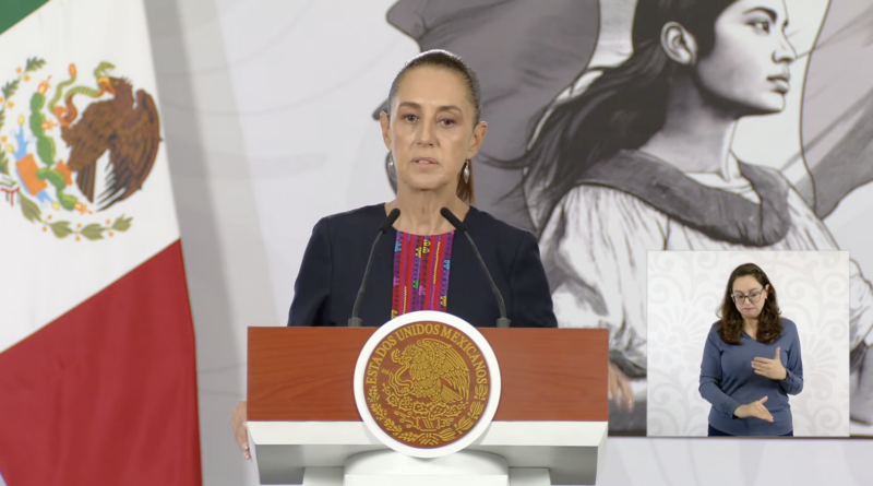 Conferencia en vivo. Viernes 10 de julio 2026 | Presidenta Claudia Sheinbaum