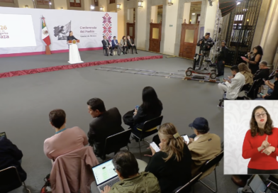 Conferencia en vivo. Lunes 13 de julio 2026 | Presidenta Claudia Sheinbaum