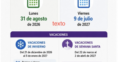 SEP publica calendario escolar 2026-2027