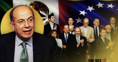 Desde España Calderón critica a México ‘va en la misma vía que Venezuela’