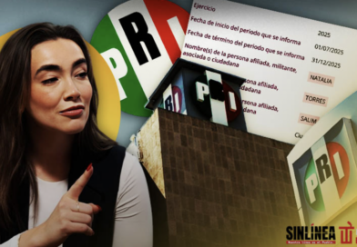 La infuencer Natalia Torres está afiliada al PRI desde 2018