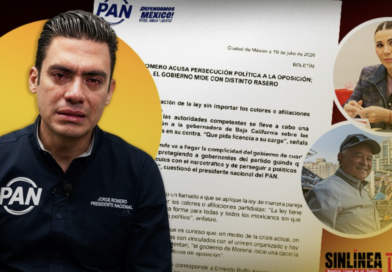 PAN acusa persecución política en México contra la oposición​