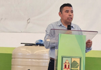 Asesinan al alcalde de Temoac, Valentín Lavín Romero, en la propia presidencia municipal