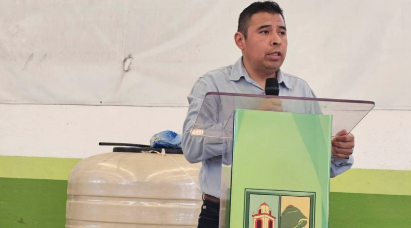 Asesinan al alcalde de Temoac, Valentín Lavín Romero, en la propia presidencia municipal