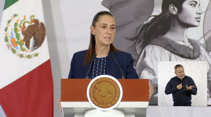 Conferencia en vivo. Jueves 23 de julio 2026 | Presidenta Claudia Sheinbaum