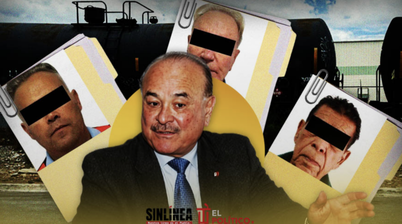 ¿Quiénes son los líderes y empresas de la red de huachicol de Ernesto Ruffo?