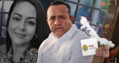 Fiscalía de Veracruz acusa a alcalde Raúl González Martínez, alcalde de Ixhuatlán del Sureste, por crimen de Roxana Guzmán