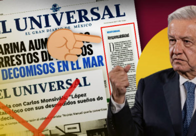 El Universal se disculpa con AMLO por publicar falsa entrevista a Monsiváis
