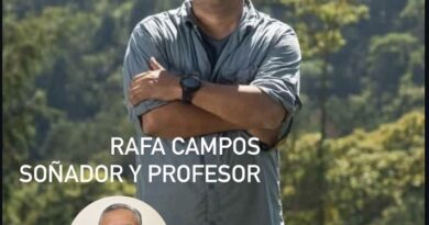 Rafa Campos, soñador y profesor* 