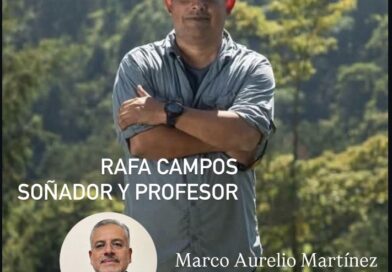 Rafa Campos, soñador y profesor* 
