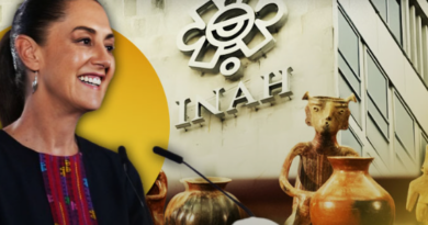 INAH recupera 3 mil 716 piezas arqueológicas con Sheinbaum