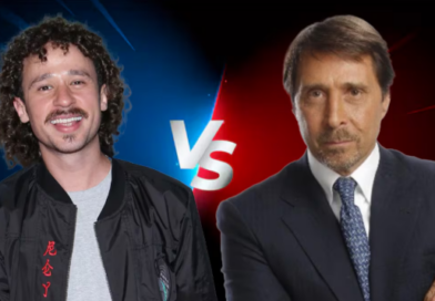 Luisito Comunica enfrenta a Eduardo Feinmann por sus comentarios contra los mexicanos