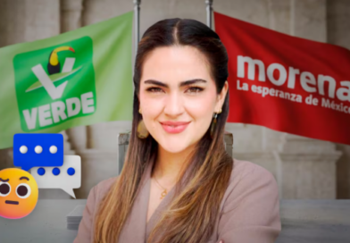 Andrea Chávez reacciona a la condición que puso el PVEM para aliarse con Morena y PT