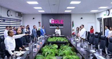 OPLE Veracruz redistribuye financiamiento público a los Partidos Políticos Nacionales, debido al registro otorgado por el INE a Partido Paz y Somos México