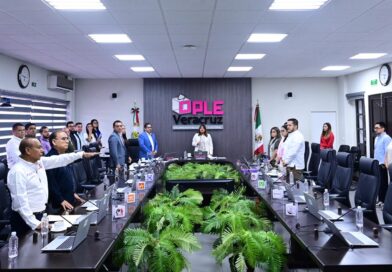 OPLE Veracruz redistribuye financiamiento público a los Partidos Políticos Nacionales, debido al registro otorgado por el INE a Partido Paz y Somos México