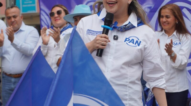 CEN del PAN declara válida elección de Ana Cristina Ledezma como próxima presidente del CDE en Veracruz 