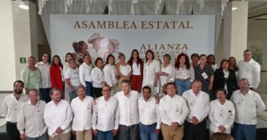 Alianza Generacional Veracruzana ya es partido político, rinde protesta su comité directivo estatal