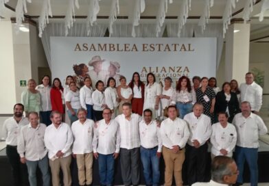 Alianza Generacional Veracruzana ya es partido político, rinde protesta su comité directivo estatal