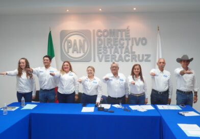 Se instala formalmente el Comité Directivo Estatal del PAN en Veracruz