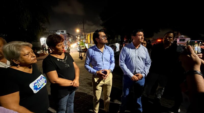 Suministro de agua en la zona de Chedraui Caram se está restableciendo; hubo escucha y diálogo con afectados: CMAS