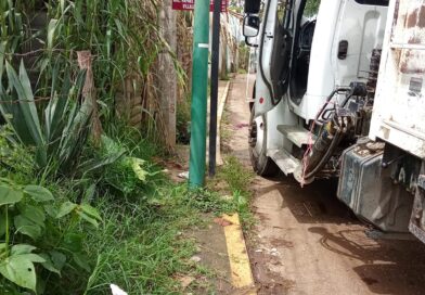 En Xalapa se fortalece la recolección de residuos; se reitera exhorto a respetar el toque de campana