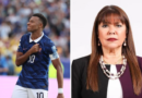 Mbappé responde a insultos racistas de senadora paraguaya Celeste Amarilla: «No permitiré que propague su odio»