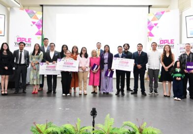 A través de la palabra joven, el OPLE Veracruz construye democracia