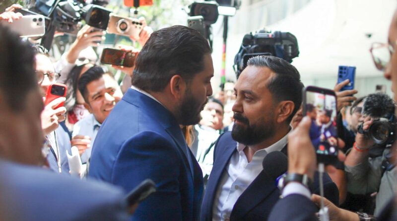 Diputado priísta Carlos Mancilla se confronta con el morenista Arturo Ávila por caso ‘Alito’ Moreno