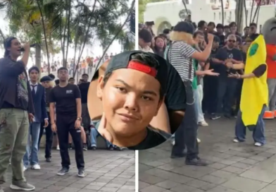Realizan batalla de ‘farmear aura’ en Xalapa; ¿qué ocurrió?