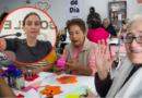 Las diputadas Nayeli Salvatori y Graciela Palomares se burlan de adultos mayores