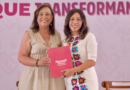 Diputada Naomi Santos rinde cuentas al distrito de Minatitlán